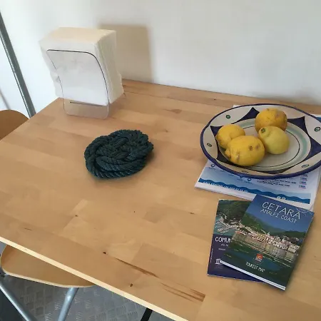 Appartement Ruderi à Cetara Extérieur photo